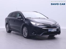 Toyota Avensis 2,0 D-4D Executive serv. kniha