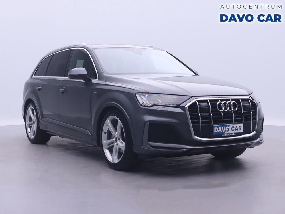 Prodm Audi Q7 3,0 V6 TDI S-Line Panorama DPH