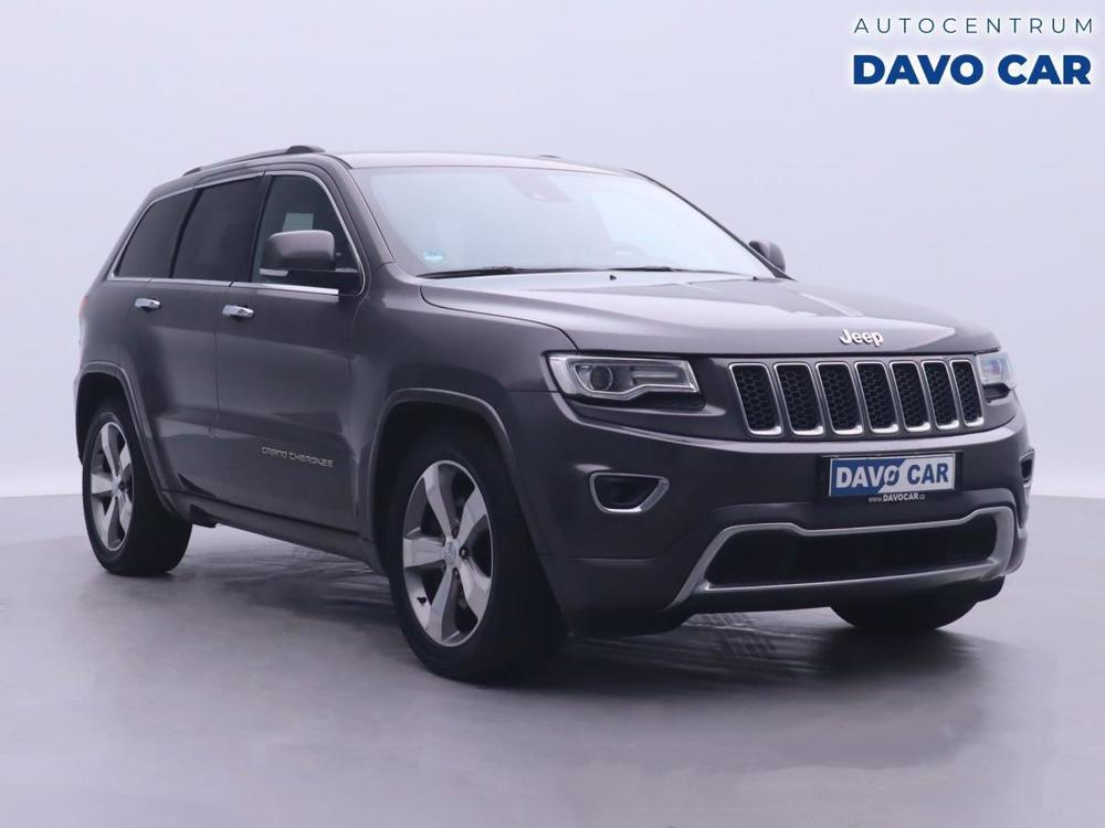 Prodm Jeep Grand Cherokee 3,0 CRDi 184kW 4x4 Overland DP