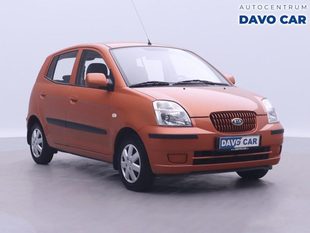 Prodm Kia Picanto 1,0 i 45kW CZ 1.Maj STK 8/2026