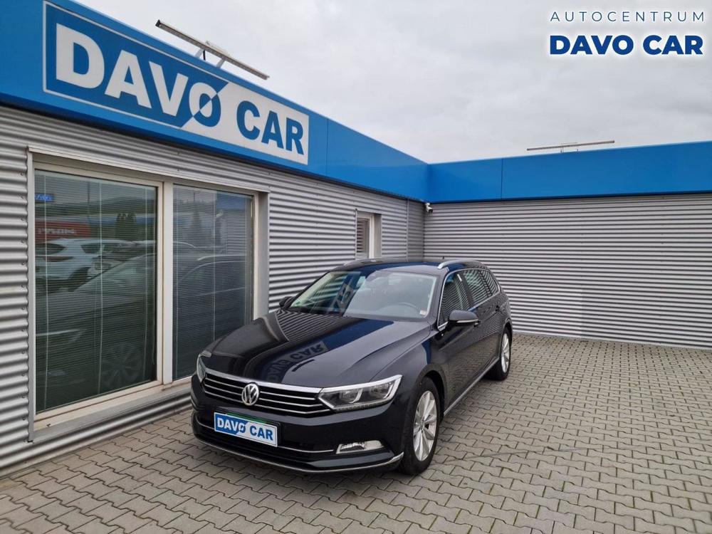 Prodm Volkswagen Passat 2,0 TDI 140KW Highline DSG ta