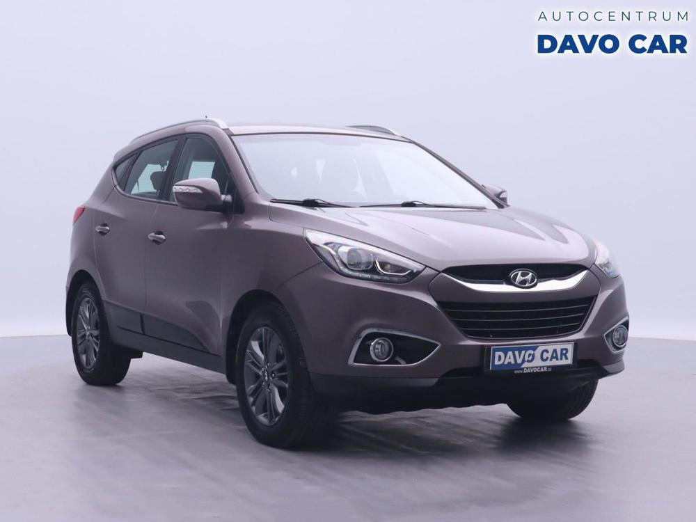 Prodm Hyundai iX35 1,7 CRDI CZ Trikolor Serv.Knih