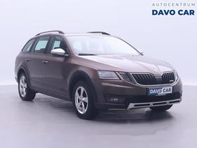 koda Octavia 2,0 TDI 135kW 4x4 DSG CZ Scout