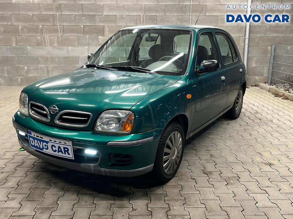 Prodm Nissan Micra 1,0 i 44 kW, stk 5/25