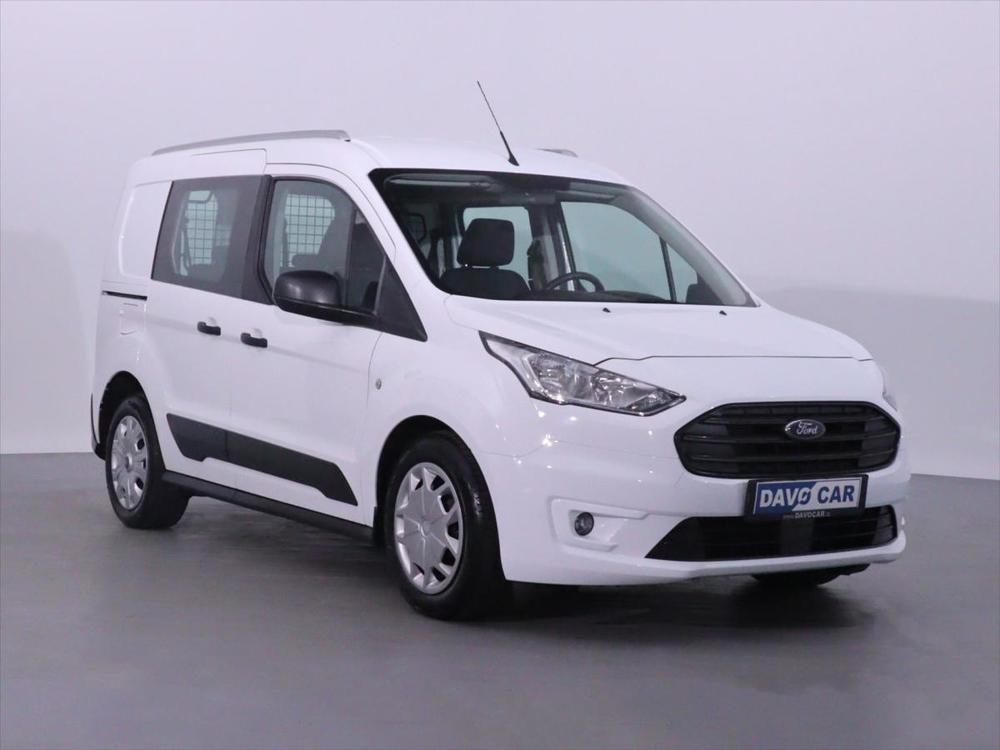 Prodm Ford Transit Connect 1,5 TDCi CZ 1.Maj. Serv. kniha