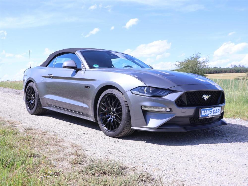 Prodm Ford Mustang 5,0 V8 GT Aut. DPH Convertible