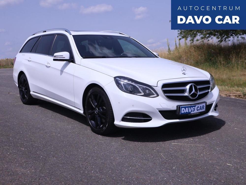 Prodm Mercedes-Benz E 3,0 E 350 190kW BlueTEC 4matic