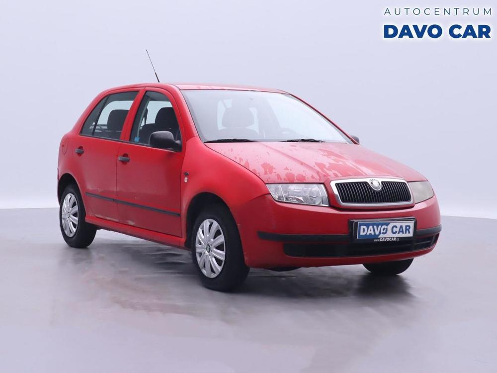 koda Fabia 1,2 12V CZ Tan