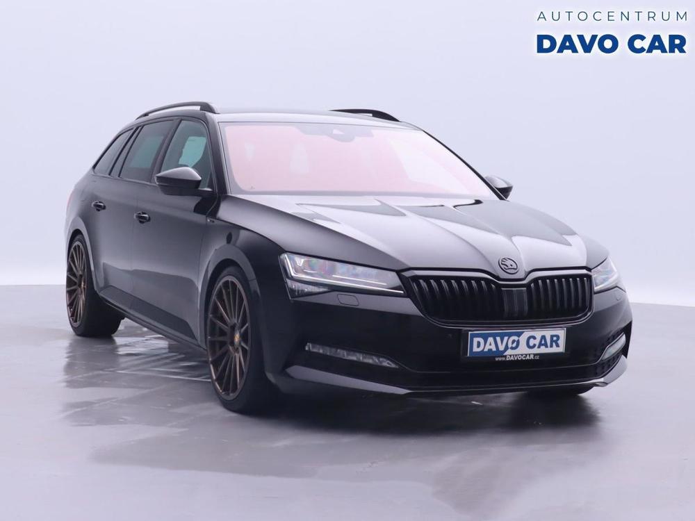 Škoda Superb 2,0 TDI 140kW CZ SportLine DPH