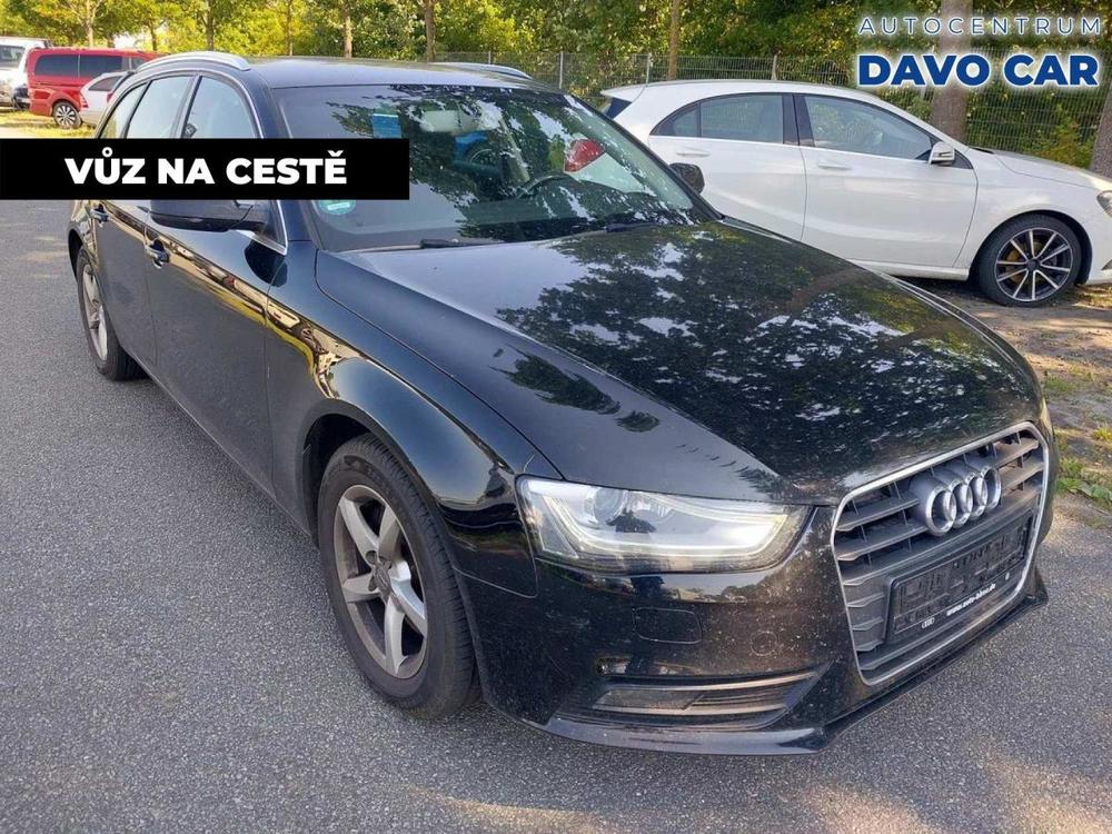 Audi A4 Avant 2,0 TDI 130kw LED navi w