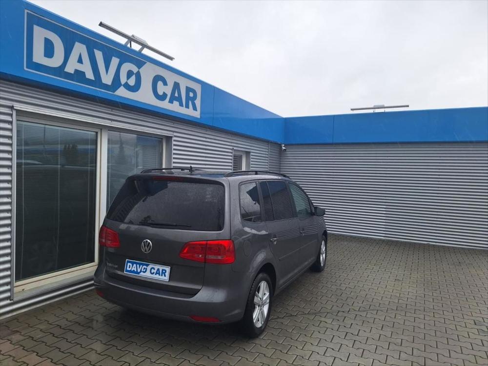 Volkswagen Touran 1,2 TSI Match serv.kniha