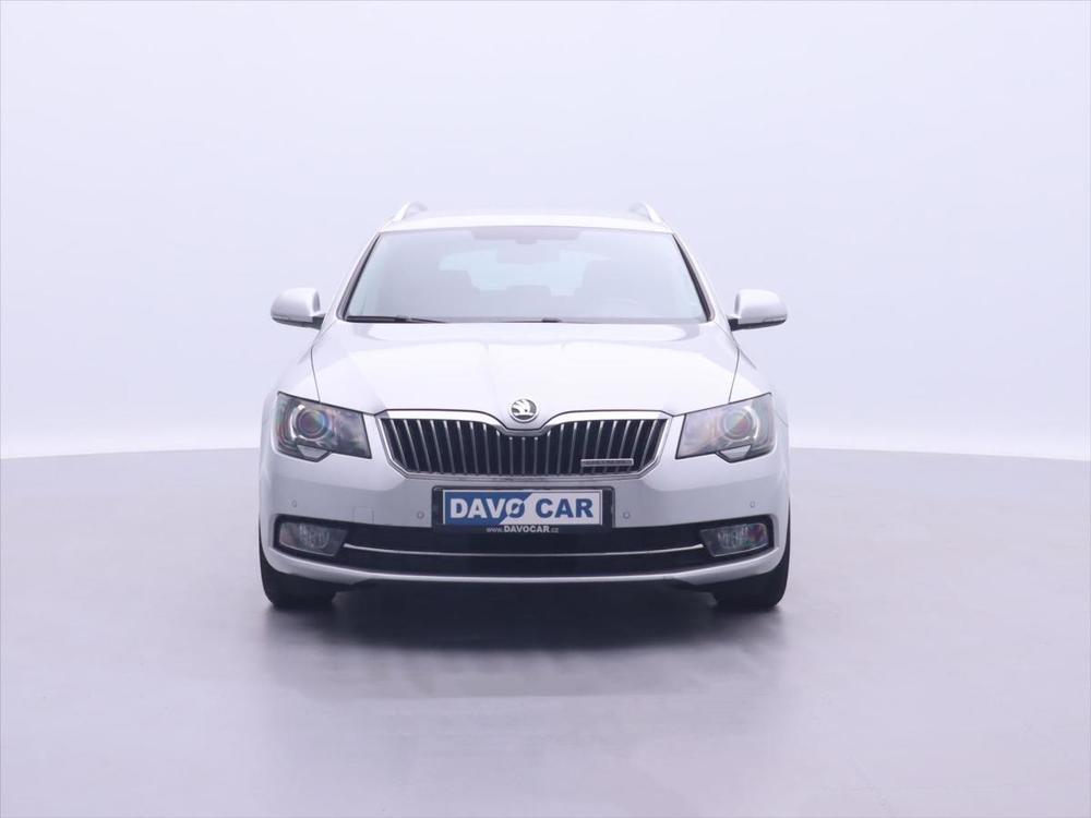 koda Superb 1,6 TDI Greenline Navigace