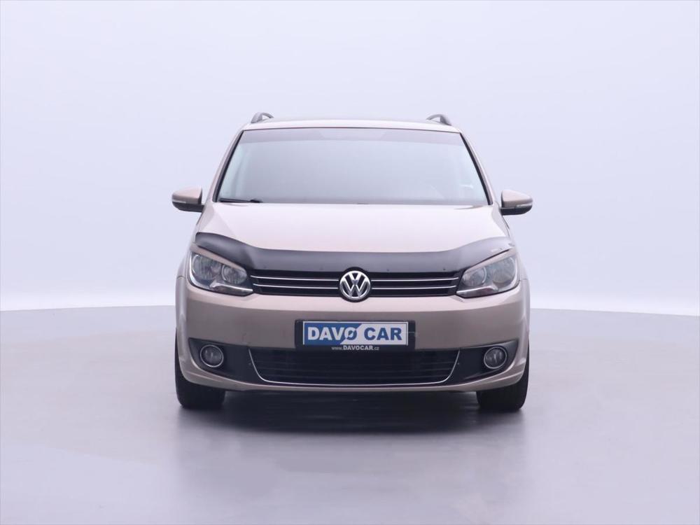 Volkswagen Touran 1,6 TDI CZ Comfortline 7-Mst