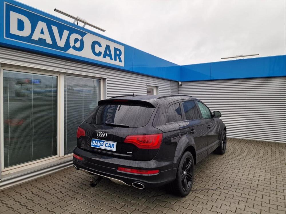 Audi Q7 3,0 TDI 180kW Sline BOSE Webas