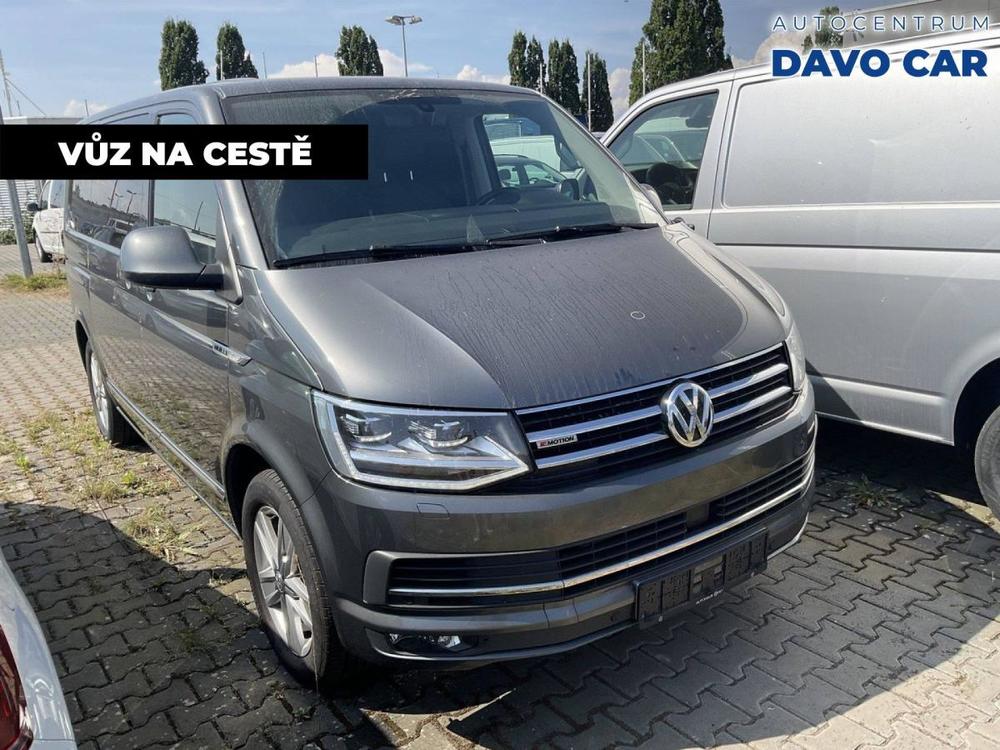 Volkswagen Multivan 2,0 TDI DSG 146kW 4Motion 1.Ma