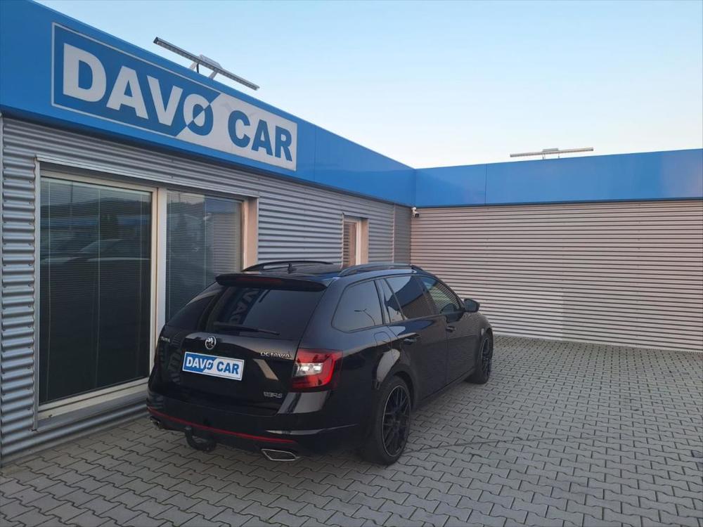 koda Octavia RS 2,0 TDI DSG Virtual 1.Maj.