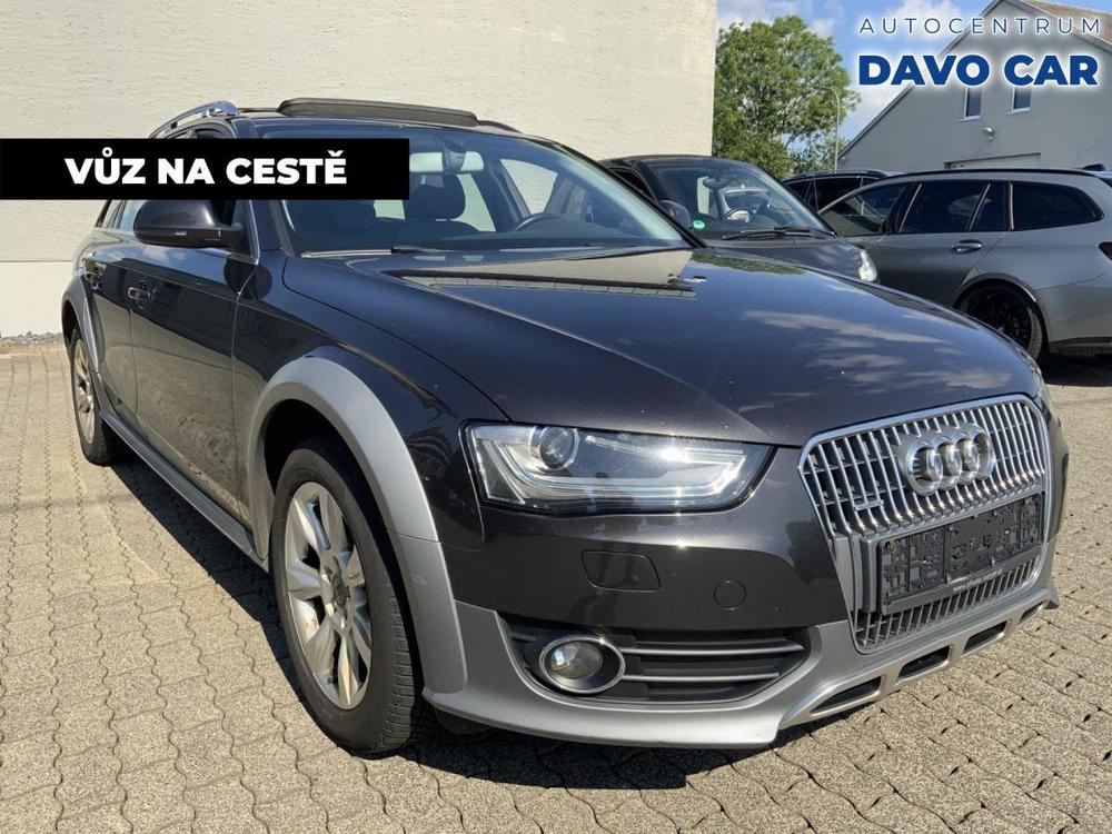 Audi A4 Allroad 2,0 TDI 130kW Quattro 1.Maj.