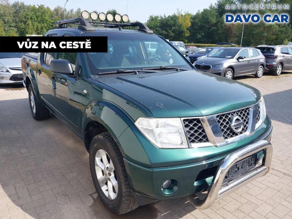 Nissan Navara 2,5 DCI 4x4 Tan DoubleCab