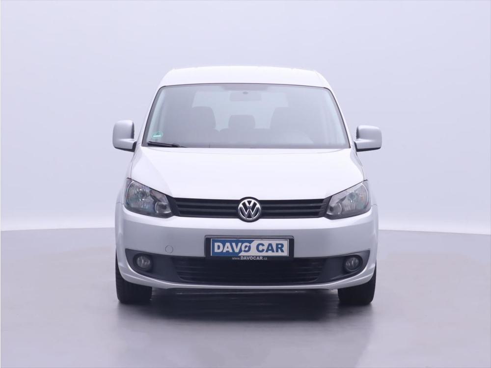 Volkswagen Caddy 1,6 TDI DSG 1.Maj. Serv.Kniha