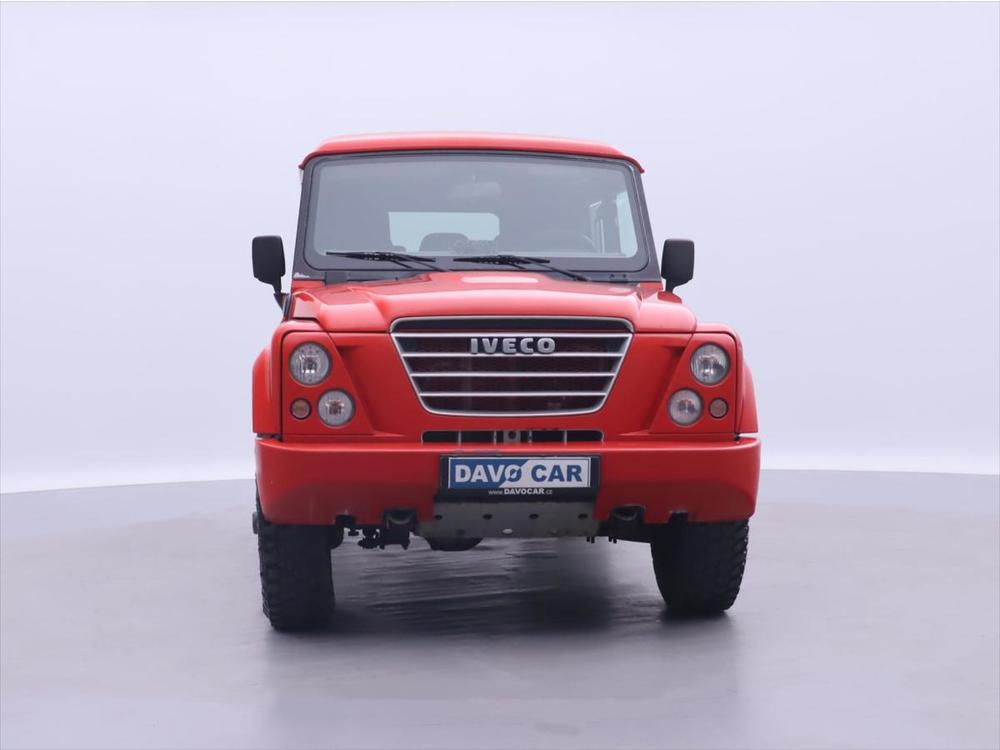 Iveco Massif 3,0 HPI 107kW 4x4 CZ Klima