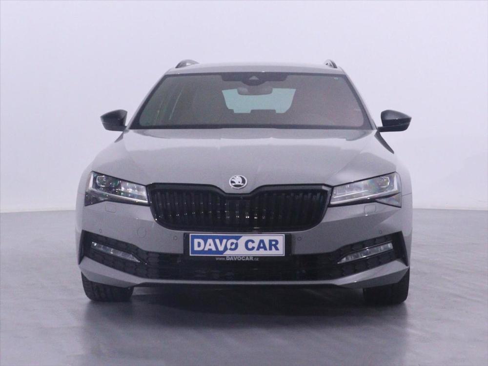 koda Superb 2,0 TDI 110kW DSG Sportline