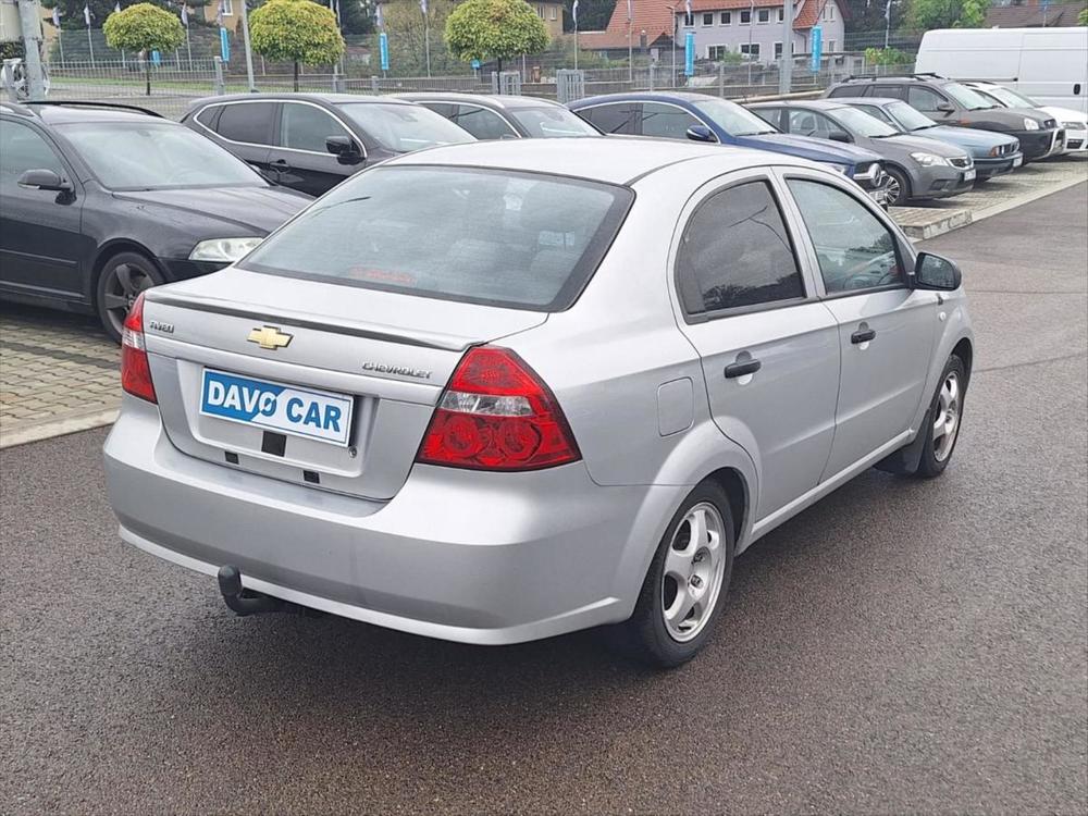 Chevrolet Aveo 1,2 16V 62kW Direct CZ