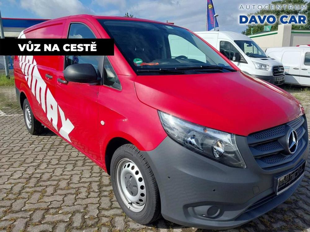 Mercedes-Benz Vito 1,6 111 CDI Long Klima DPH