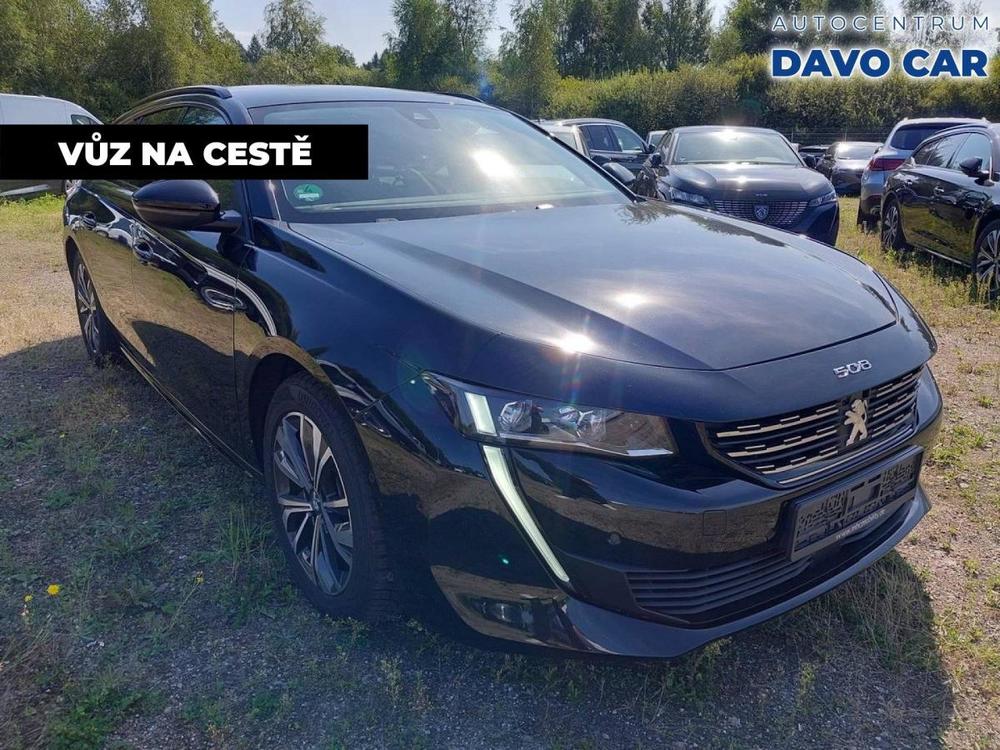 Peugeot 508 1,5 HDI Allure Pack 1.Maj DPH