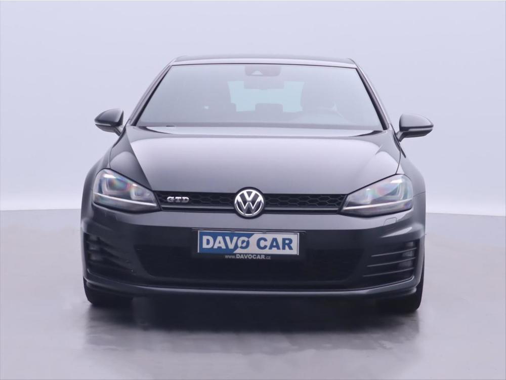 Volkswagen Golf GTD 2,0 TDI 135kW Navi Xenon