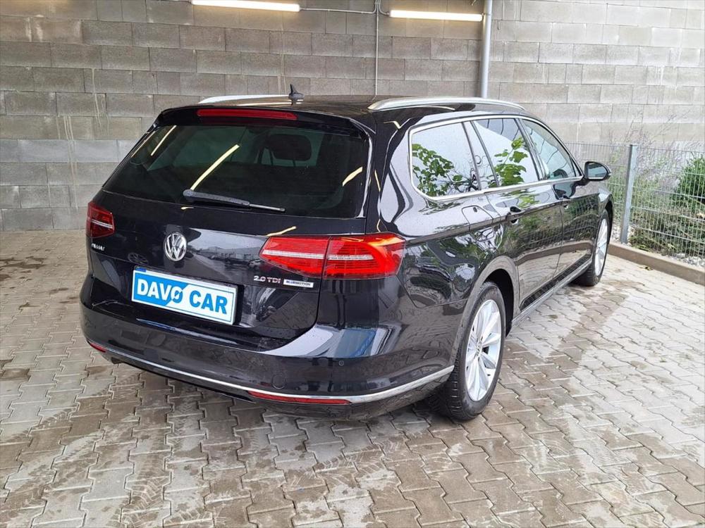 Volkswagen Passat 2,0 TDI DSG Highline Servis