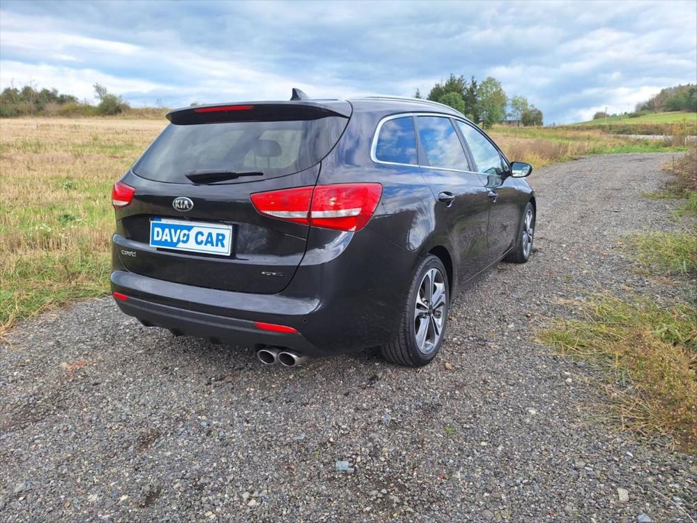 Kia Ceed 1,6 CRDi 100kW Gt-line Exclusi