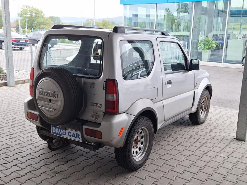 Suzuki Jimny 1,5 DDIS 4wd