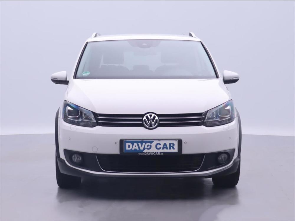 Volkswagen Touran 2,0 TDI 130kW Cross Xenon Navi