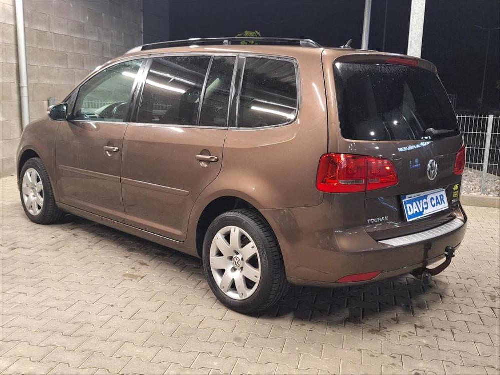 Volkswagen Touran 2,0 TDI 103kW Tan