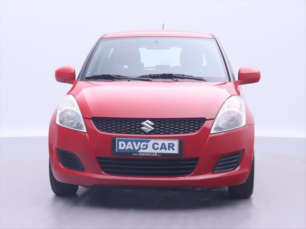 Suzuki Swift 1,2 VVTi 69kW CZ GL Klima