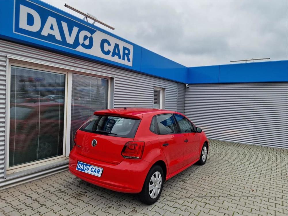 Volkswagen Polo 1,2 44kw Klimatizace Serv.Knih