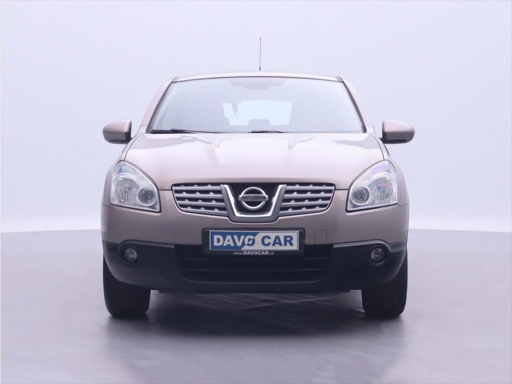 Nissan Qashqai 2,0 i 104kW 4WD Aut.klima CZ