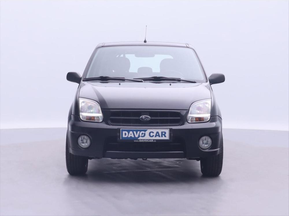 Subaru Justy 1,3 i 69kW 4x4