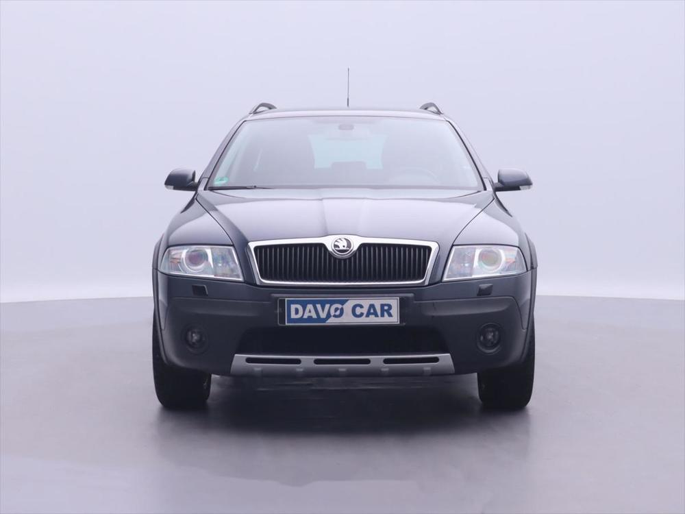 koda Octavia 2,0 TDI SCOUT 4x4 Xenon Tan