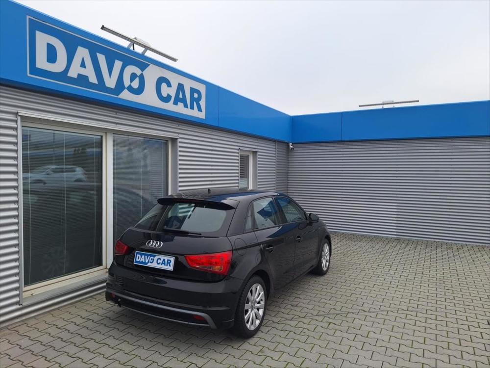 Audi A1 1,0 TFSi Sportback, Servisn k