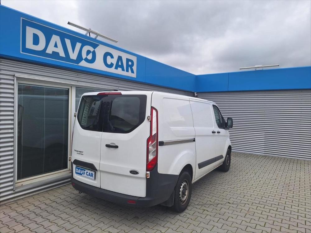 Ford Transit Custom 2,0 77kw 1.Maj. DPH Serv.Kniha