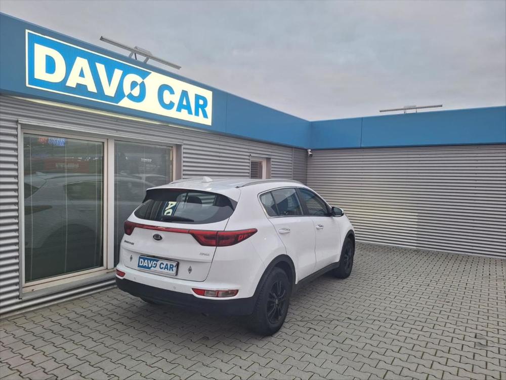 Kia Sportage 1,7 CRDI Vision serv. kniha na