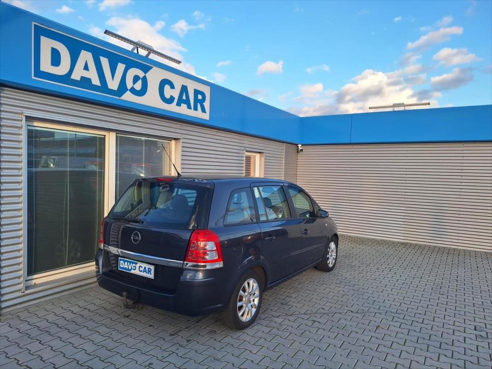 Opel Zafira 1,6 1.6i ENJOY 7mst tan ser