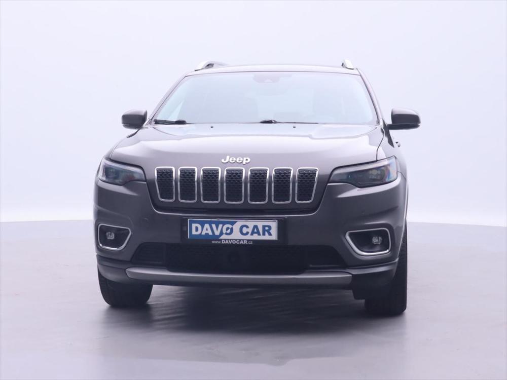 Jeep Cherokee 2,2 M-Jet 4WD Aut. Limited DPH