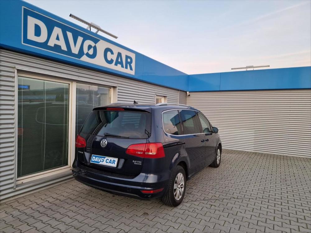 Volkswagen Sharan 2,0 125kW 7-Mst DSG Webasto T