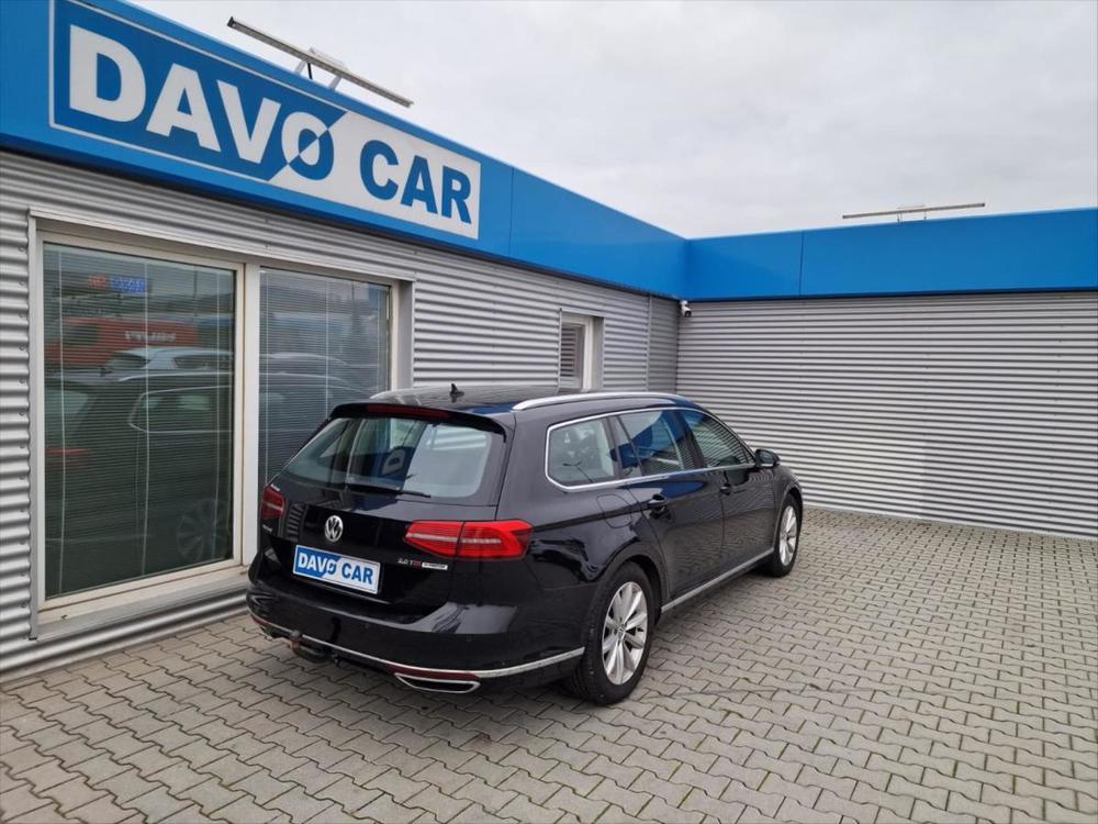 Volkswagen Passat 2,0 TDI 140KW Highline DSG ta