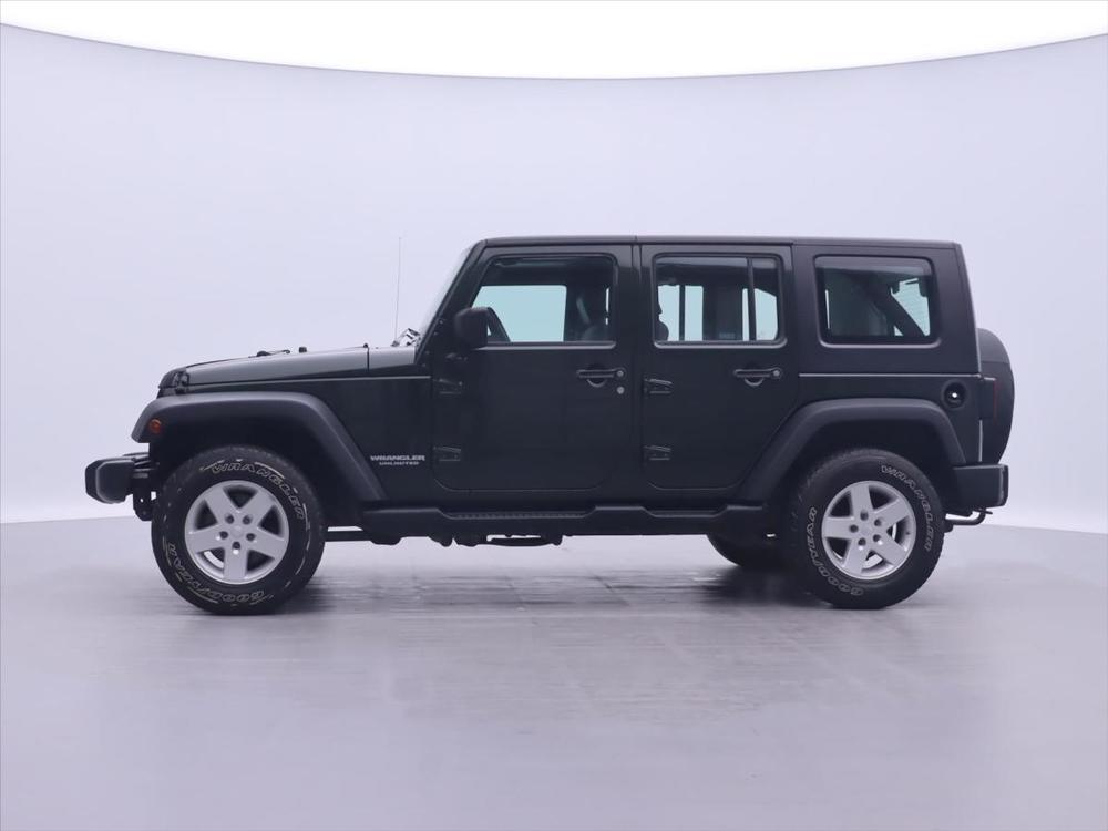 Jeep Wrangler 2,8 CRD CZ Unlimited Sport DPH