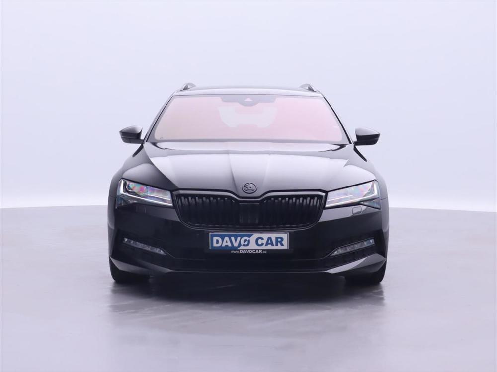 koda Superb 2,0 TDI 140kW CZ SportLine DPH