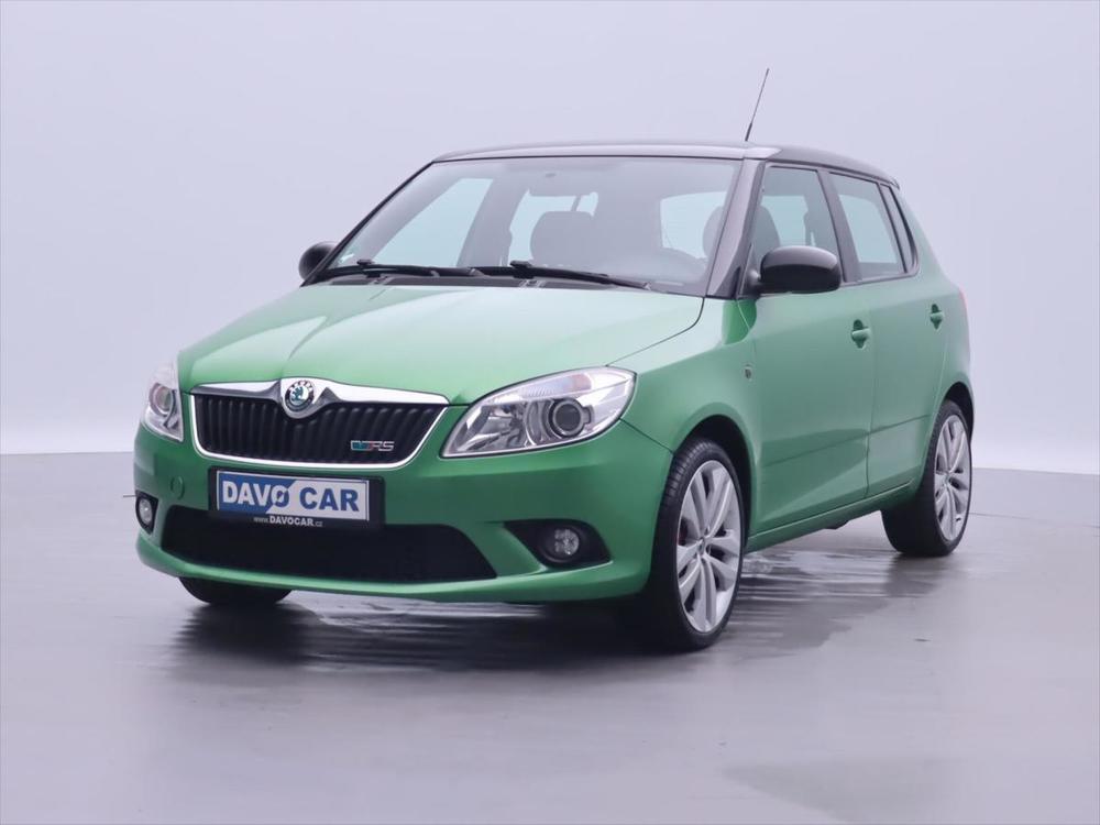 koda Fabia 1,4 TSI RS 132kW DSG 1.Maj