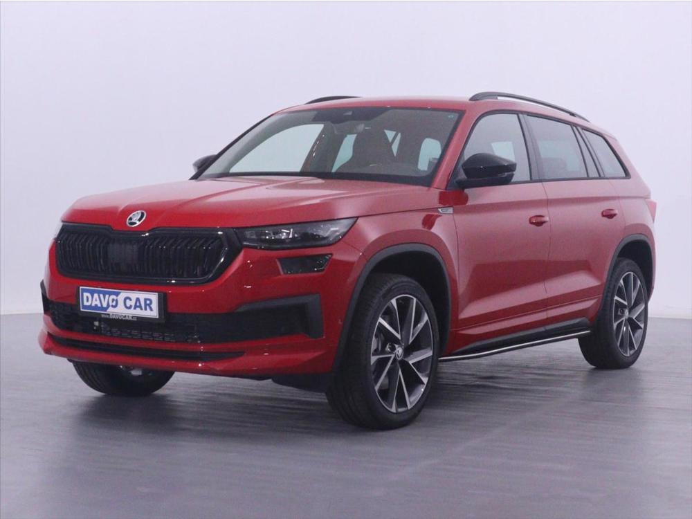 koda Kodiaq 2,0 TDI 4x4 Sportline Exclusiv